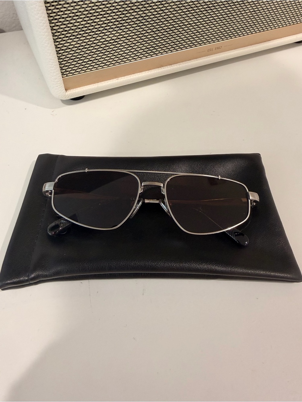 Quay Australia Pit Stop RX Aviator Sunglasses